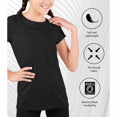 Squishmallows Girls' Squishmallows Squish Heart Fitted Short Sleeve Graphic T-Shirt - Turquoise - X-Large — фото 2
