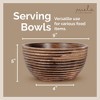 Mela Artisans Wooden Bowl for Decor, Candies - Jasmine, Darma, Jai, Doon Valley - 3 of 4