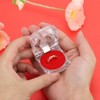Unique Bargains Clear Plastic Foam Insert Ring Boxes Jewelry Storage - 4 of 4