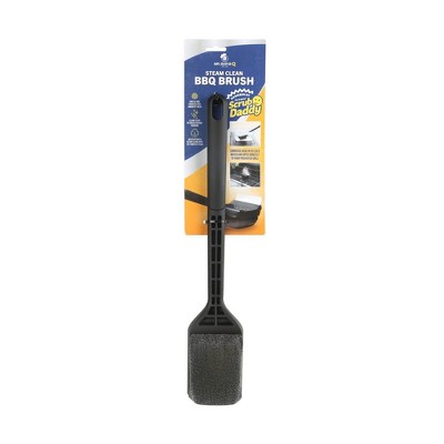 Scrub Daddy BBQ Grill Cleaning Brush Black