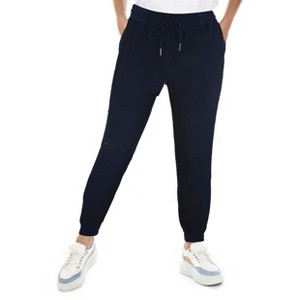 JEFFRICO Scrubs for Women Jogger Pants Lightweight Slim Fit 4 Way Stretch Soft Scrub Pants - 1 of 4