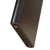 Kumasinova 47.8" Elegant Console Table with Storage Shelf,Minimalist Entryway Table with Rounded Edges,Sofa Table for Living Room,Entryway - 4 of 4
