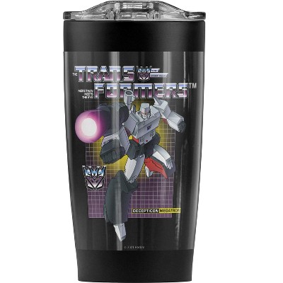 Transformers Megatron Steel Tumbler 20oz Coffee Travel Mug