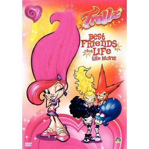 Trollz Best Friends For Life The Movie Dvd 05 Target