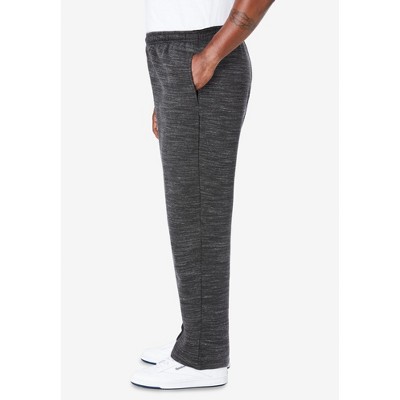 KingSize Fleece Open-Bottom Sweatpants