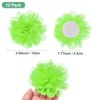 Unique Bargains Mesh Fabric Full Chiffon Flowers for DIY 12 Pcs - 3 of 4
