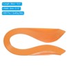 Unique Bargains Smooth Surface Craft Activity Kits Origami Quilling Paper Strips 600 Pcs - 2 of 4