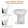 Karl Home | White HDPE Portable Camping Toilet - 3 of 4