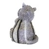 Roman 7.5 Inch Pudgy Pal Chipmunk Figure Thanksgiving Pumpkin Harvest Leaves Animal Statues - 2 of 3