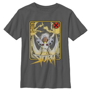 Boys Marvel Storm Pose Frame T Shirt - 1 of 4