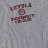 Women's Loyola University Chicago Circle Logo Crop Top T-Shirt - 2 of 4
