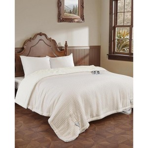 TackView Wireless Heated Blanket,LCD Controller, 6 Heat Settings , Auto Off, UL&ETL Certified - 1 of 4