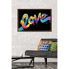 Trends International Jason Naylor - Love Framed Wall Poster Prints - 2 of 4