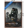 Trends International Halo: Season 2 - Cemetery One Sheet Framed Wall Poster Prints - 3 of 4
