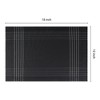 REGALWOVEN PVC Wrinkle-Resistant Washable Placemats 18 x 12 Inch 8 Pcs - 4 of 4