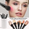 LOVELAY CREATIONS Makeup Brushes With Case - 4 of 4