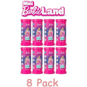 Barbie Mini BarbieLand Cutie Reveal Doll & Pet, 1.5-inch Color Dream Series (Styles May Vary) - 1 of 4