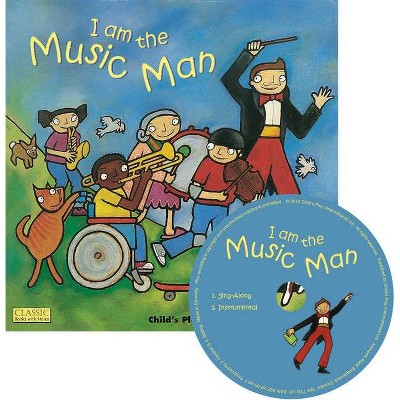 I Am the Music Man - (Classic Books with Holes Us Soft Cover with CD) (Mixed Media Product)