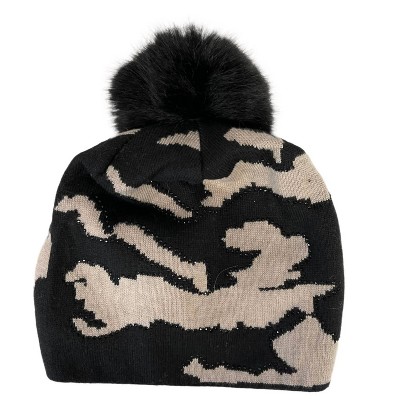 Women's Wo's Colorado Camo Pom Hats - HAUTE SHORE