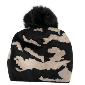 Women's Wo's Colorado Camo Pom Hats - HAUTE SHORE - 1 of 3