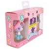 Cutie Loos 3pk – Includes 1 Mystery Figure, 2 Additional Flocked Dolls and 6 Fashion Accessories - 2 of 4