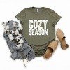 Simply Sage Market Cozy Season Bold Distressed Short Sleeve Tee - 3 of 4