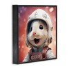 Stupell Industries Astronaut Mouse Portrait, 12" x 12" - 3 of 4