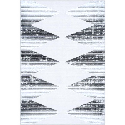 Livabliss Lavable Washable Woven Indoor Area Rugs