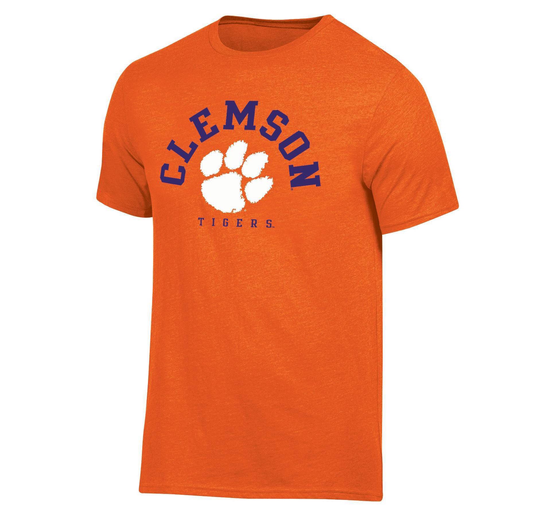NCAA Clemson Tigers Men's Core T-Shirt - L