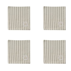 Park Designs Snowfrost Embroidered Napkin Set of 4 - 1 of 4