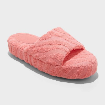 Women's Adrianna Platform Slippers - Auden™ Pink M