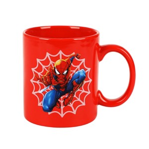 Spider-Man With Great Power 16 Oz Ceramic Mug - 1 of 4