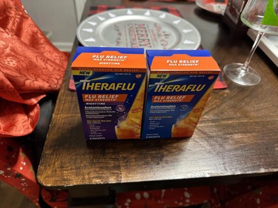 Theraflu Multi-symptom Flu Relief Max Strength Day & Night Powder ...