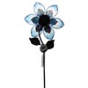 50.0 Inch Solar Giant Flower Stake Blue Led String Lights Cally Decorative Garden Stakes - 2 of 2