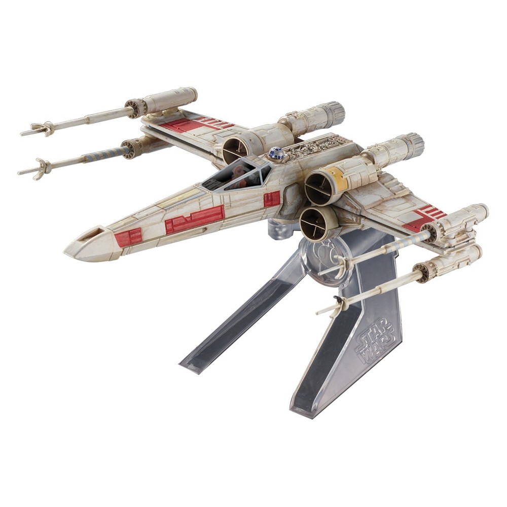 UPC 887961151640 product image for Hot Wheels Elite Star Wars X-Wing Fighter Red 5 Starship | upcitemdb.com