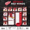 NHL Detroit Red Wings 2025 12"x12" Team Wall Calendar - 4 of 4