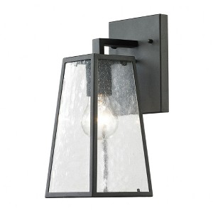 Elk Home Meditterano 1 - Light Wall Light in  Matte Black - 1 of 4