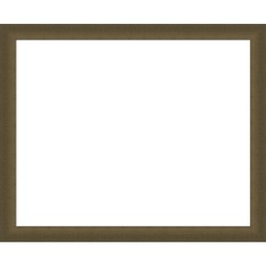 Amanti Art Blaine Light Bronze Narrow Framed Dry Erase Magnetic Board - 1 of 4