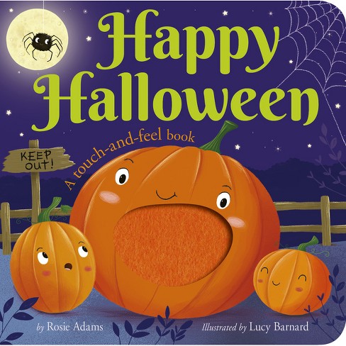 Happy Halloween - By Rosie Adams (board Book) : Target