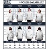 Halloween Betty Boop Wicked Cute Hoodie Sweatshirt Women Brisco Brands - 4 of 4