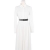 INSPIRE CHIC Women's Square Beads Rivets Inlay Punk Style Decorative Belt for Dresses Skirt - 4 of 4