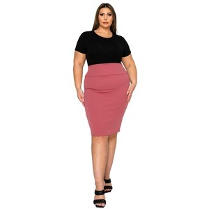 L I V D Women's Molly Pencil Skirt - 1 of 2