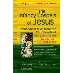 The Infancy Gospels of Jesus - (SkyLight Illuminations) (Paperback) - 1 of 1