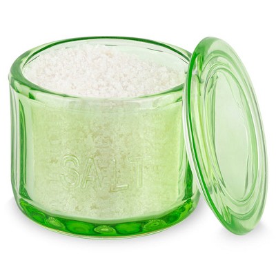 Kook Glass Salt Cellar, with Airtight Lid, 10 Oz