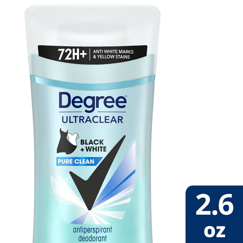 Degree Ultra Clear Pure Clean Antiperspirant & Deodorant - 2.6oz, 1 of 10