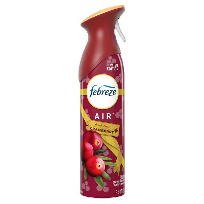 Febreze Air Fresh Air Freshener - Twist Cranberry - 1ct