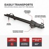 Yakima HighSpeed Premium Rooftop Fork Bike Mount with TorqueRight Knob, T Slot Crossbars, and Carry Quick Release for Sports and Outdoor Use, Black - 3 of 4