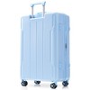 Sapphtopaz Carry-On/Checked Luggages,ABS Hardshell Luggage with Double Wheels, Expandable Lightweight TSA Lock Suitcase - 2 of 4