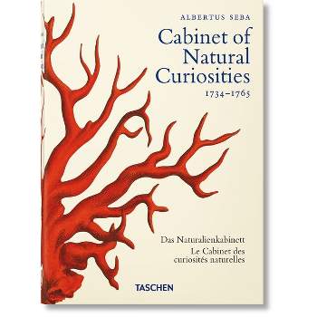 Seba. Cabinet of Natural Curiosities. 40th Ed. - (40th Edition) by  Irmgard Müsch & Jes Rust & Rainer Willmann (Hardcover)