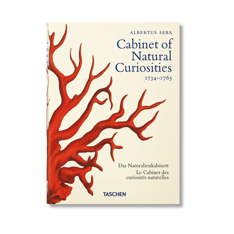 Seba. Cabinet of Natural Curiosities. 40th Ed. - (40th Edition) by  Irmgard Müsch & Jes Rust & Rainer Willmann (Hardcover), 1 of 2